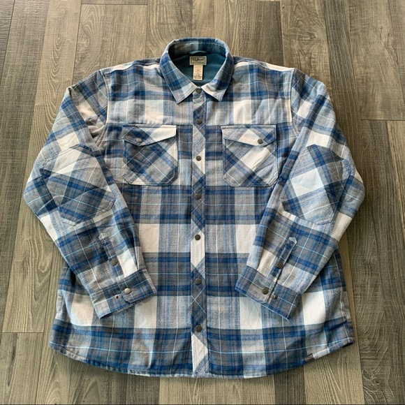 Ll bean overland performance flannel Clearance